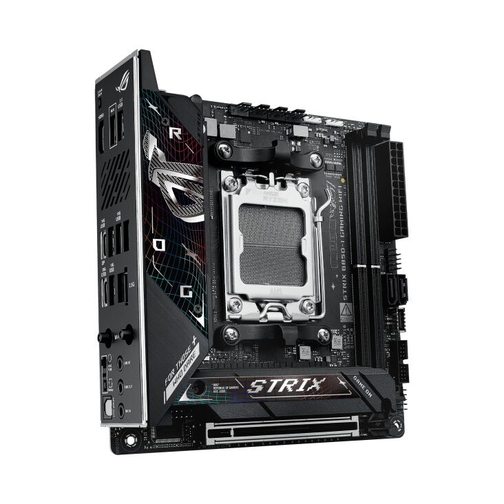 【人気投票 】ハイブランド人気ランキング！ ASUS ROG Mini-ITX AM5 (B850 WIFI GAMING B850-I STRIX マザーボード