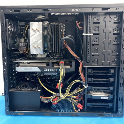 【博多店】中古  GALLERIA BTOパソコン (INTEL Core i7 9700F/48GB/SSD512GB+HDD2TB/なし/GeForce RTX3060Ti) 3310007232 
