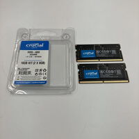 中古  Crucial CT2K8G48C40S5(DDR5 PC5-38400 SO 8GBx2) 3280022130 