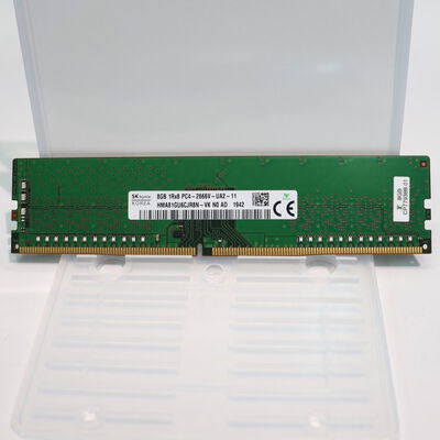 【札幌店】中古  PC4-21300 8GB デスクトップ用(DDR4-2666) 126165 
