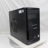 中古  iiyama SENSE &infin;(Intel Core i7 10700/32GB DDR4 (PC4)/SSD1TB/DVDマルチ/NVIDIA GeForce GTX 1650 SUPER 4GB/W11H64 MAR) 195646 
