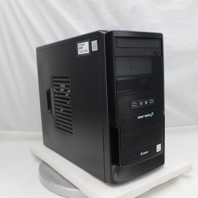 【通販センター】中古  iiyama SENSE &infin;(Intel Core i7 10700/32GB DDR4 (PC4)/SSD1TB/DVDマルチ/NVIDIA GeForce GTX 1650 SUPER 4GB/W11H64 MAR) 195646 