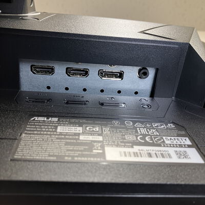 【富士青葉店】中古  ASUS VG279QL3A-R (27"W 2H1DP 1ms IPS 180Hz) 5070001460 