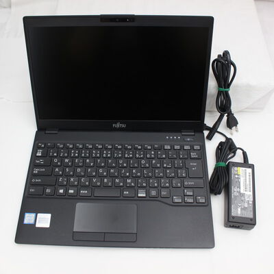 【通販センター】中古  Fujitsu LIFEBOOK UHシリーズ UH90/D2 FMVU90D2B(Intel Core i7 8565U/8GB/SSD512GB/なし/オンボード/13.3/1920x1080/Wi-Fi/W11H64 MAR) 185906 