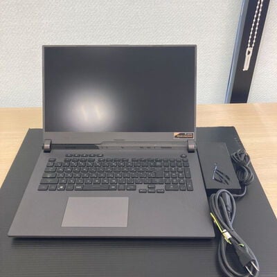 【静岡東瀬名店】中古  ASUS ROG Strix G713QR_G713QR(Ryzen 9 5900HX/32GB/SSD1TB/なし/RTX3070Laptop 8GB/17.3/2560×1440/W11H) 5140000730 
