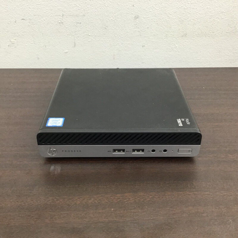 中古 HP ProDesk 400 G5 Desktop mini(i3 9100T/4GB/SSD120GB