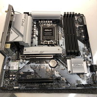 中古  ASRock B760M Pro RS WiFi (B760 1700 mATX DDR5) 4740000966 