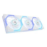 ASUS  ROG EURUX GR120 FAN ARGB WHITE 3IN1 (120mm ホワイト 3個パック) 