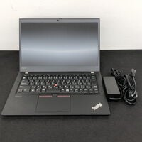 中古  LENOVO ThinkPad X13 (AMD Ryzen 5 Pro 4650U 2.10GHz/32GB/SSD256GB/-/オンボード/13.3/1920x1080/Wi-Fi/WEBCAM/W11H) 185698 