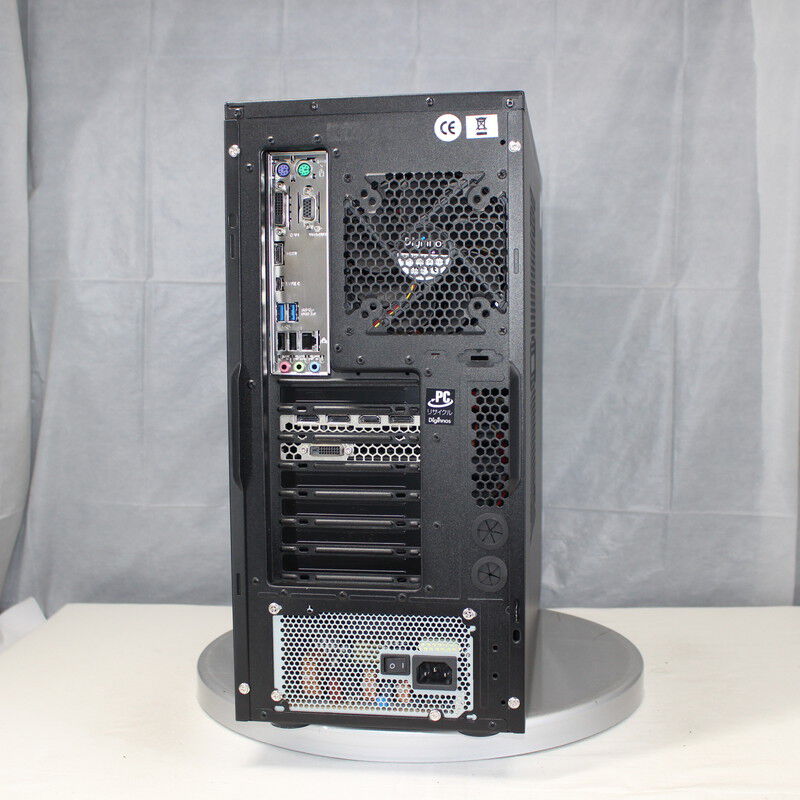 ガレリア ゲーミングPC GTX1070 新品SSD480GB Corei5 中古
