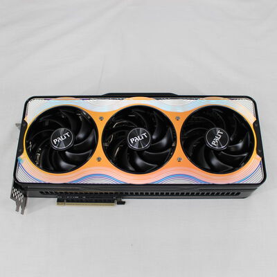 【通販センター】中古  Palit NE7507T019T2-GB2030G (RTX5070Ti GameRock) 3480034718 