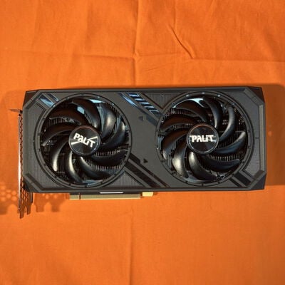 【なんば店】中古  Palit NED407S019K9-1043D (RTX4070 SUPER 12GB) 163398 