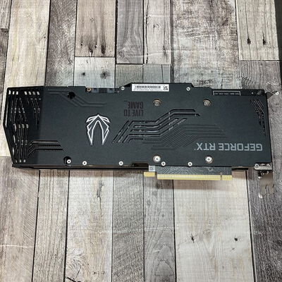【広島店】中古  ZOTAC ZT-A30800J-10PLHR(RTX3080 10GB LHR) 3320005437 