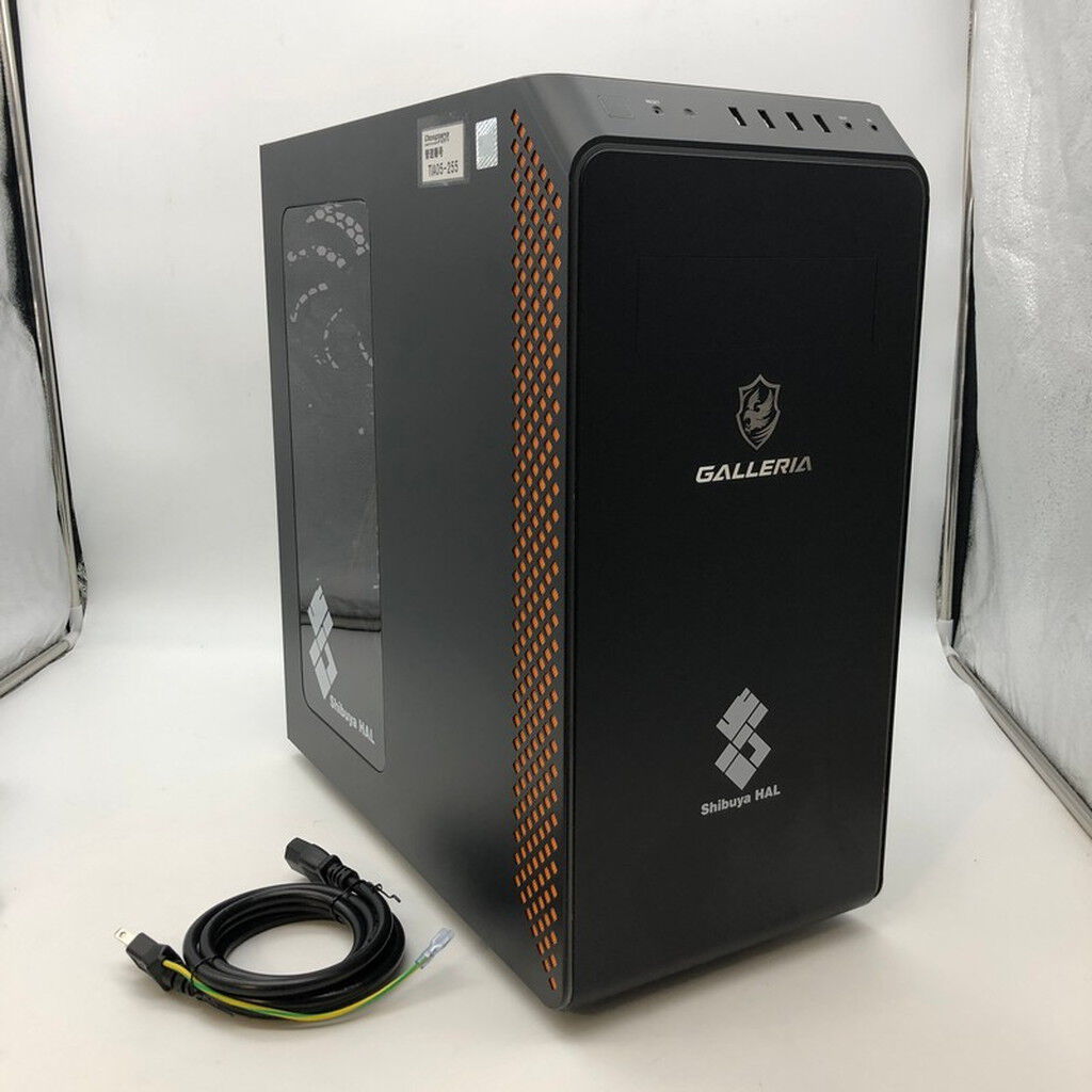 中古 THIRDWAVE GALLERIA SK(Intel Core i7 11700/16GB/SSD1TB