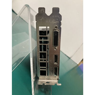 【富山本郷店】中古  MSI GeForce GTX 1650 D6 AERO ITX OCV1（GTX1650 4GB） 3480036618 