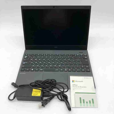 【郡山安積店】中古  NEC PC-VKV18GZG9 (Intel Core i7 10510U 1.80GHz/16GB/SSD512GB/-/オンボード/13.3/1920x1080/Wi-Fi/WEBCAM/W11P/Microsoft Office Home and Business 2024) 189109 