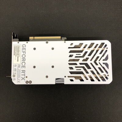 【長野稲里店】中古  Palit NE7506TU19T1-GB2061M (RTX5060Ti WH OC 16G) 5110001061 