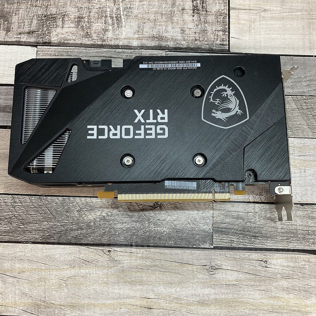 中古 MSI RTX 3050 VENTUS 2X XS 8G OC(RTX3050 8GB) 3320005265