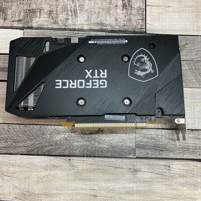 【広島店】中古  MSI RTX 3050 VENTUS 2X XS 8G OC(RTX3050 8GB) 3320005265 