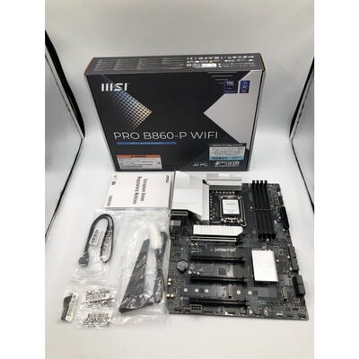 【水戸赤塚店】中古  MSI PRO B860-P WIFI (B860 1851 ATX DDR5) 175461 