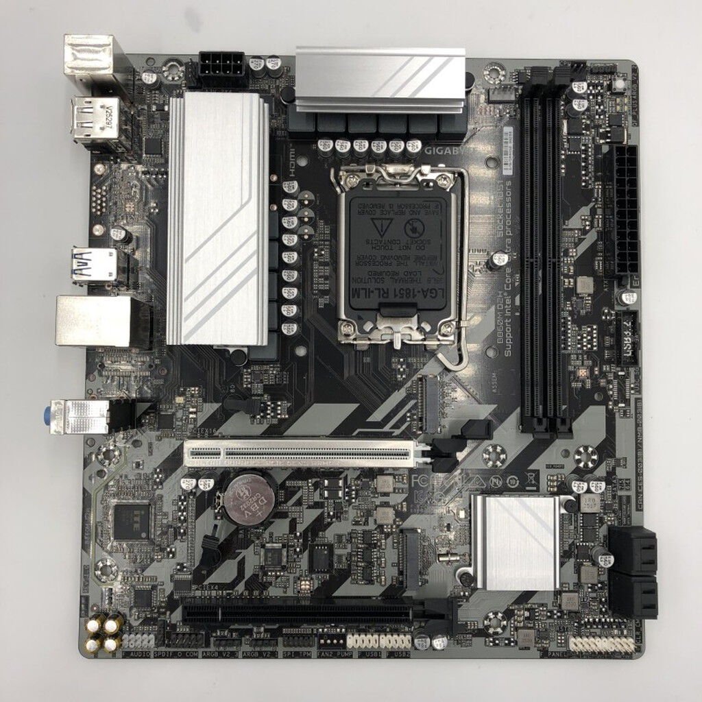 中古 GIGABYTE B860M D2H (B860 1851 mATX DDR5) 175458 （303374
