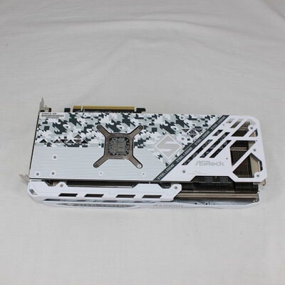 中古  ASRock RX7800XT SL 16GO(RX7800XT Steel Legend OC) 3480032715 