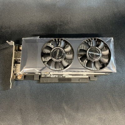 【横浜駅前店】中古  ASRock RX550 LP 4G (Radeon RX550 4GB GDDR5 1H1P) 199771 