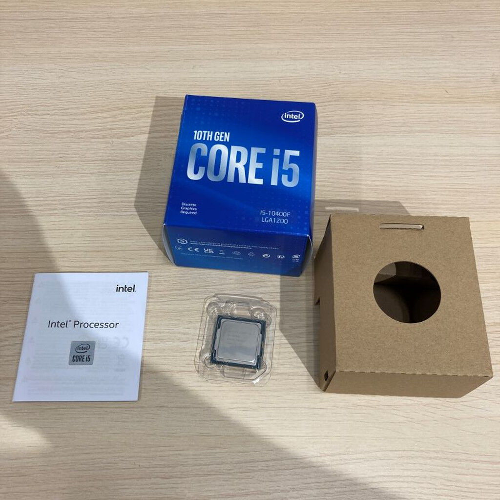 中古 INTEL Core i5 10400F (1200/2.9G/12M/C6/12) 142725 ｜ パソコン