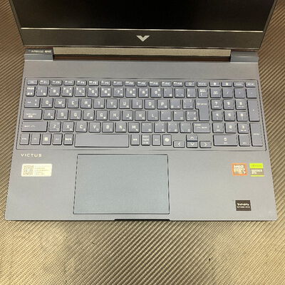 【富士青葉店】中古  HP Victus 15(Ryzen AI 7 350/24GB/SSD1TB/RTX5060/W11H) 5070002480 