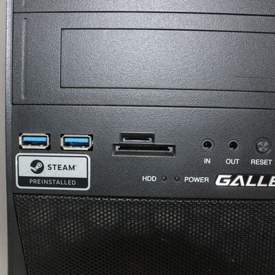 【なんば店】中古  THIRDWAVE GALLERIA KT(Intel Core i9 9900KF/32GB/SSD1TB/なし/NVIDIA GeForce RTX 2080 SUPER 8GB/W11H64 MAR) 189457 