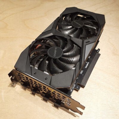 【鹿児島店】中古  GIGABYTE GV-N166SOC-6GD (GTX1660 SUPER) 141206 