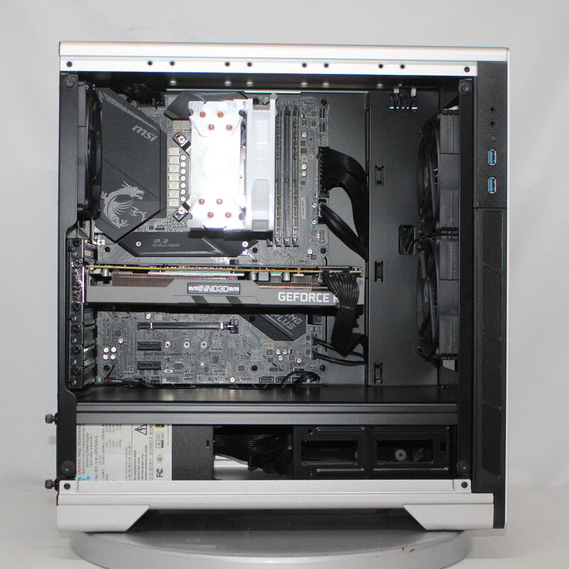 初期保証 i7-10700 32GB SSD2TB QuadroP1000 中古 Original PC(Intel Core i7 10700/32GB DDR4 (PC4)/SSD2TB/なし