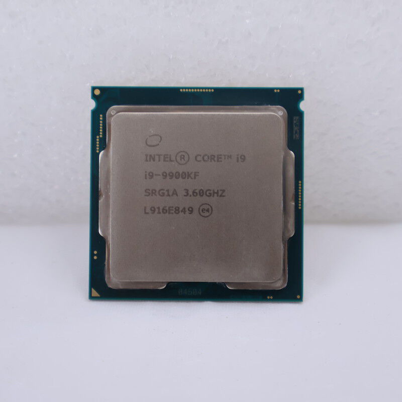 中古 INTEL Core i9 9900KF (1151/3.60GHz/16M/C8/T16) 139475