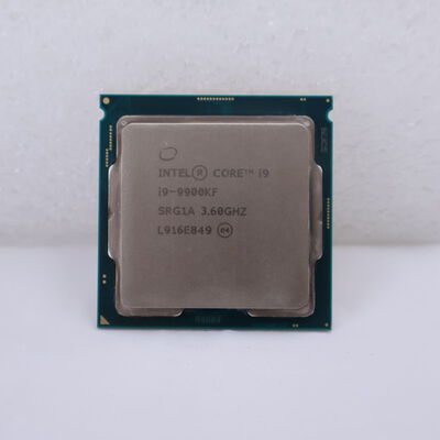 【通販センター】中古  INTEL Core i9 9900KF (1151/3.60GHz/16M/C8/T16) 139475 