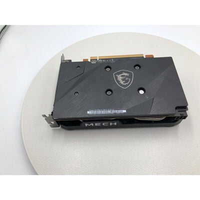【水戸赤塚店】中古  MSI　Radeon RX 6500 XT MECH 2X 4G OC (RX6500XT 4GB) 4680002828 