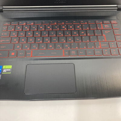 【神戸・三宮店】中古  MSI G63 Thin 11UD(i7-11800H/16GB/SSD512GB/RTX3050Ti) 3430006069 