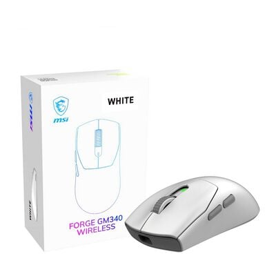 MSI  FORGE GM340 WIRELESS WHITE 