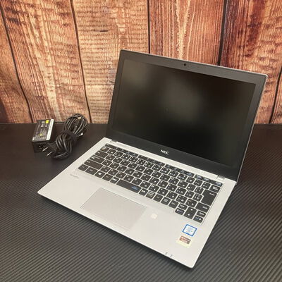 【富士青葉店】中古  NEC VersaPro タイプVB PC-VKM17BZG4 (Core i5 8350U/8GB/SSD256GB/-/オンボード/12.5/1366x768/Wi-Fi/WEBCAM/W11H64 MAR) 186181 