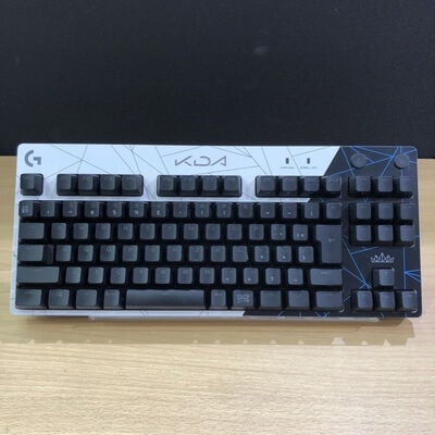 【甲府飯田店】中古  Logicool G-PKB-002LoL【ホワイト】 4720001819 