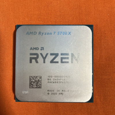 【なんば店】中古  AMD Ryzen 7 5700X (AM4/3.4GHz/36M/C8/T16/65W) 150182