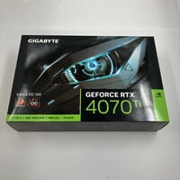 中古  GIGABYTE＿GEFORCERTX4070Ti＿GV_N407TEAGLE_OC-12GD 3410014429 