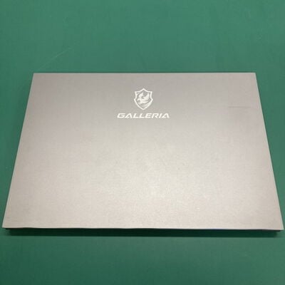 【神戸・三宮店】中古  GALLERIA XL7C-R36H(i7-12700H/16GB/SSD512GB/RTX3060/W11P) 3430005713 