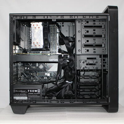【通販センター】中古  mouse DAIV A9-X570(AMD Ryzen 9 3900XT/32GB DDR4 (PC4)/SSD1TB/なし/NVIDIA GeForce RTX 2070 SUPER 8GB/W11H64 MAR) 195637 
