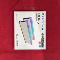 中古  ドスパラセレクト D5D6000-16G2A1-RGB-WH (DDR5 PC5-48000 16GB 2枚組 32GB) 5140001517 