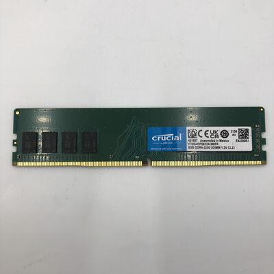 【福井日之出店】中古  PC4-25600 8GB デスクトップ用_ 184899 