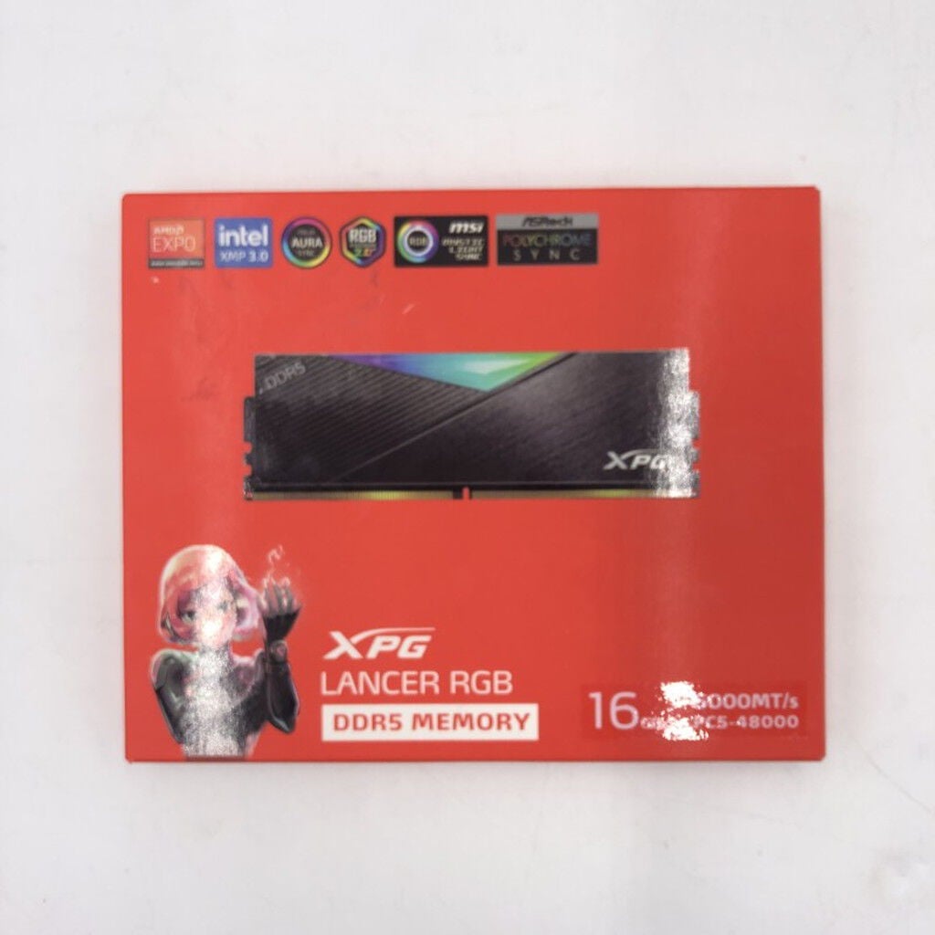 中古 16GB 2枚組(合計32GB) PC5-48000/DDR5-6000 デスクトップ用