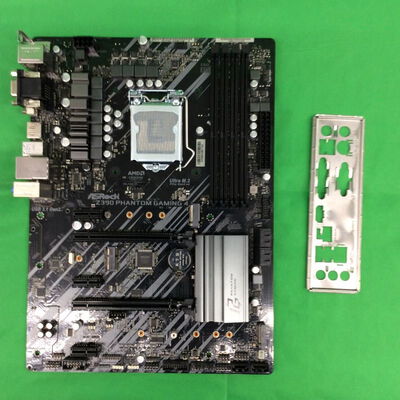 【川崎店】中古  ASRock Z390 Phantom Gaming 4 (Z390 1151 ATX DDR4) 138883 