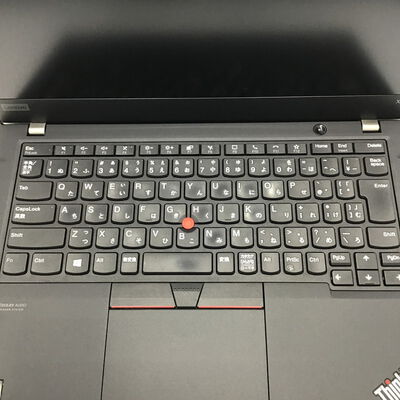【白山FM松任店】中古  LENOVO ThinkPad X13 (AMD Ryzen 5 Pro 4650U 2.10GHz/32GB/SSD256GB/-/オンボード/13.3/1920x1080/Wi-Fi/WEBCAM/W11P/Microsoft Office Home and Business 2024) 184183 