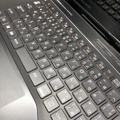【宇都宮鶴田店】中古  FUJITSU LIFEBOOK AH53/C2 (i7-8550U/16GB/HDD1TB/W10H) 5280001574 