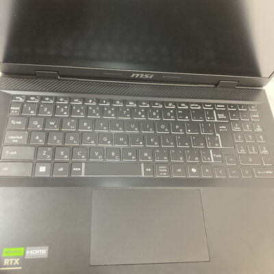 【神戸・三宮店】中古  MSI Creator M16 HX C14VJG-2357JP(i7-14650HX/32GB/SSD1TB/RTX2000Ada/W11H) 3430006119 